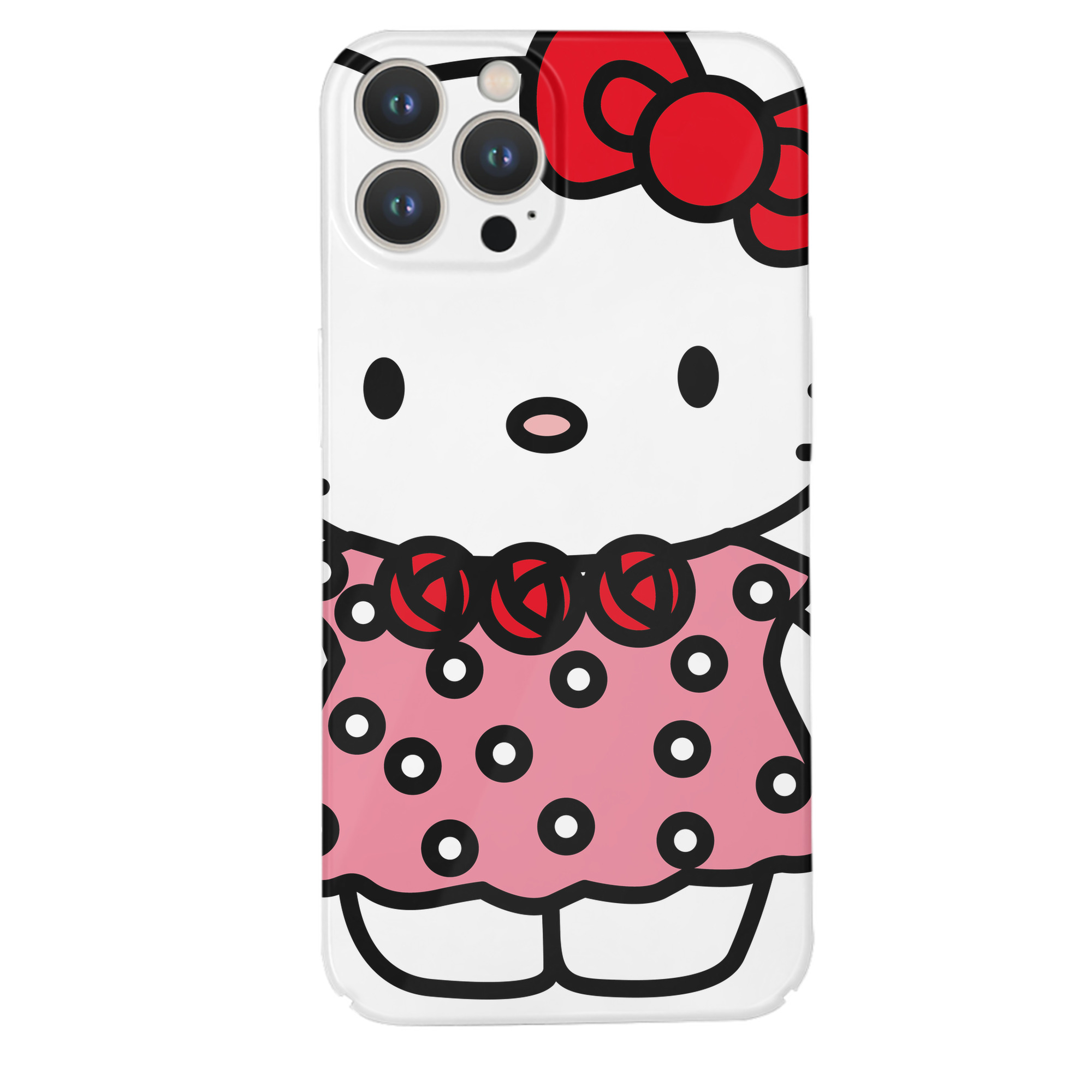 （画像用） Hello Kitty ハローキティ 【iPhone 14シリーズ対応】ハードケース